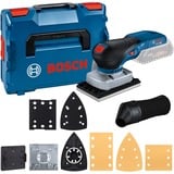 Bosch GSS 18V-13 Professional, Levigatrice orbitale blu/Nero, 81 dB, 70 dB, 357 mm, 442 mm, 151 mm