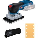 Bosch GSS 18V-13 Professional, Levigatrice orbitale blu/Nero, 81 dB, 70 dB, 357 mm, 442 mm, 151 mm