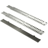Bosch SGZ8BI00 accessorio e componente per lavastoviglie Acciaio inossidabile Kit di montaggio argento, Kit di montaggio, Bosch, Acciaio inossidabile