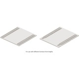 Bosch SGZ8BI00 accessorio e componente per lavastoviglie Acciaio inossidabile Kit di montaggio, Connessione argento, Kit di montaggio, Bosch, Acciaio inossidabile