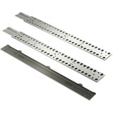 Bosch SGZ8BI00 accessorio e componente per lavastoviglie Acciaio inox Kit di montaggio, Connessione argento, Kit di montaggio, Bosch, Acciaio inox