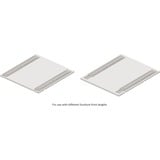 Bosch SGZ8BI00 accessorio e componente per lavastoviglie Acciaio inox Kit di montaggio, Connessione argento, Kit di montaggio, Bosch, Acciaio inox