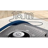 Bosch Serie 8 BGB75X494 aspirapolvere a traino 5 L A cilindro Secco 650 W Sacchetto per la polvere blu/Nero, 650 W, A cilindro, Secco, Sacchetto per la polvere, 5 L, Filtro per allergia