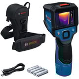 Bosch Termocamera a batteria GTC 12V-450-13 Professional, Rilevatore termico blu/Nero