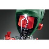 Bosch Universal Saw 18V-100 seghetto elettrico 2600 spm (fogli per minuto) 2 kg, Puzzle verde, Maniglia superiore, Alluminio, Nero, Verde, -45 - 45°, Alluminio, Acciaio, Legno, Acciaio, 2600 spm (fogli per minuto)