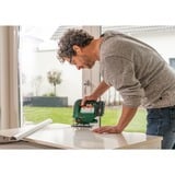 Bosch Universal Saw 18V-100 seghetto elettrico 2600 spm (fogli per minuto) 2 kg, Puzzle verde, Maniglia superiore, Alluminio, Nero, Verde, -45 - 45°, Alluminio, Acciaio, Legno, Acciaio, 2600 spm (fogli per minuto)