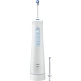 Braun AquaCare 4 Idropulsori, Cura orale bianco, Bianco, Irrigatore orale senza fili, Spazzolino rotante-oscillante, Pulsanti, Batteria, 159 mm