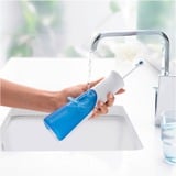 Braun AquaCare 4 Idropulsori, Cura orale bianco, Bianco, Irrigatore orale senza fili, Spazzolino rotante-oscillante, Pulsanti, Batteria, 159 mm