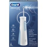 Braun AquaCare 4 Idropulsori, Cura orale bianco, Bianco, Irrigatore orale senza fili, Spazzolino rotante-oscillante, Pulsanti, Batteria, 159 mm