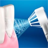 Braun AquaCare 4 idropulsore, Cura orale bianco, Bianco, Irrigatore orale senza fili, Spazzolino rotante-oscillante, Pulsanti, Batteria