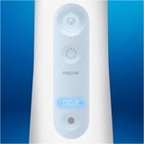 Braun AquaCare 4 idropulsore, Cura orale bianco, Bianco, Irrigatore orale senza fili, Spazzolino rotante-oscillante, Pulsanti, Batteria