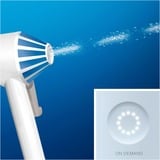 Braun AquaCare 4 idropulsore, Cura orale bianco, Bianco, Irrigatore orale senza fili, Spazzolino rotante-oscillante, Pulsanti, Batteria