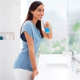 Braun AquaCare 4 idropulsore, Cura orale bianco, Bianco, Irrigatore orale senza fili, Spazzolino rotante-oscillante, Pulsanti, Batteria