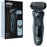 Braun Series 6 61-N1000s Nero/grigio