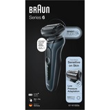 Braun Series 6 61-N1000s Nero/grigio