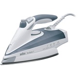Braun TS775 ETP Ferro a vapore Eloxal 2400 W Grigio, Bianco bianco/Blu, Ferro a vapore, Eloxal, 2,5 m, 200 g/min, Grigio, Bianco, 50 g/min