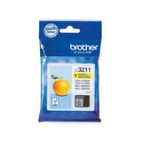 Brother LC3211Y cartuccia d'inchiostro 1 pz Originale Resa standard Giallo Resa standard, Giallo, Inchiostro a base di pigmento, 1 pz, 200 pagine, Confezione singola
