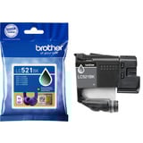 Brother LC521BK, Inchiostro 