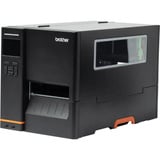 Brother TJ4520TN stampante per etichette (CD) Linea termica 300 x 300 DPI Cablato Collegamento ethernet LAN Nero, Linea termica, 300 x 300 DPI, Cablato, Nero