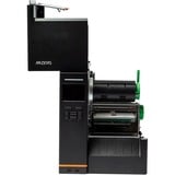 Brother TJ4520TN stampante per etichette (CD) Linea termica 300 x 300 DPI Cablato Collegamento ethernet LAN Nero, Linea termica, 300 x 300 DPI, Cablato, Nero