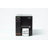 Brother TJ4520TN stampante per etichette (CD) Linea termica 300 x 300 DPI Cablato Collegamento ethernet LAN Nero, Linea termica, 300 x 300 DPI, Cablato, Nero