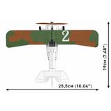 COBI Nieuport 17 C.1, Giochi di costruzione 