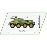 COBI Sd.Kfz. 234/3 Stummel, Giochi di costruzione 