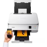 Canon PIXMA TS5351i Ad inchiostro A4 4800 x 1200 DPI Wi-Fi, Stampante multifunzione bianco, Ad inchiostro, Stampa a colori, 4800 x 1200 DPI, A4, Stampa diretta, Bianco
