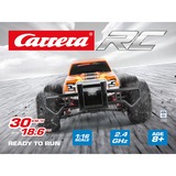 Carrera RC 2,4GHz Ford F-150 Raptor arancione /Giallo