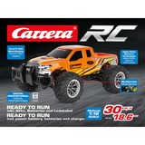 Carrera RC 2,4GHz Ford F-150 Raptor arancione /Giallo