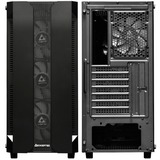 Chieftec GS-01B-OP computer case Tower Nero Nero, Tower, PC, Nero, ATX, micro ATX, Mini-ITX, SPCC, Vetro temperato, Blu, Verde, Rosso