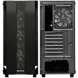 Chieftec GS-01B-OP computer case Tower Nero, Chassis Tower Nero, Tower, PC, Nero, ATX, micro ATX, Mini-ITX, SPCC, Vetro temperato, Blu, Verde, Rosso