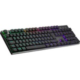 Cooler Master Tastiera da gioco canna di fucile/Nero