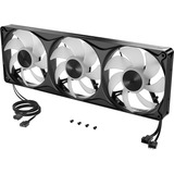 Corsair CO-9051071-WW, Ventola Nero