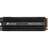 Corsair MP600 M.2 2000 GB PCI Express 4.0 3D TLC NAND NVMe Nero, 2000 GB, M.2