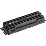 Corsair MP600 M.2 2000 GB PCI Express 4.0 3D TLC NAND NVMe Nero, 2000 GB, M.2