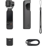 DJI Osmo Pocket 3 Kreativ Combo, Videocamera grigio scuro