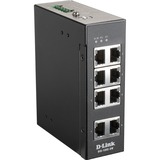 D-Link DIS-100E-8W, Interruttore 
