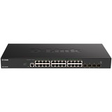 D-Link DXS-1210-28T switch di rete Gestito L2/L3 10G Ethernet (100/1000/10000) 1U Nero Gestito, L2/L3, 10G Ethernet (100/1000/10000), Montaggio rack, 1U