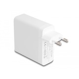 DeLOCK 41471, Caricabatterie bianco