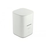 DeLOCK 63331 contenitore di unità di archiviazione Box esterno SSD Bianco M.2, Docking station bianco, Box esterno SSD, M.2, M.2, PCI Express, 10 Gbit/s, Collegamento del dispositivo USB, Bianco