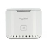 DeLOCK 63331 contenitore di unità di archiviazione Box esterno SSD Bianco M.2, Docking station bianco, Box esterno SSD, M.2, M.2, PCI Express, 10 Gbit/s, Collegamento del dispositivo USB, Bianco