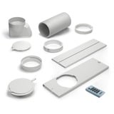 DeLonghi PAC EX UV Carelight, Condizionatore d'aria bianco