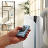 DeLonghi PAC EX UV Carelight, Condizionatore d'aria bianco
