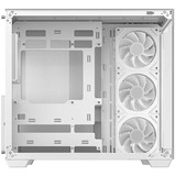 DeepCool CG530 4F, Chassis Tower bianco