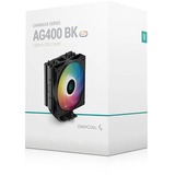 DeepCool R-AG400-BKADMN-G-1, raffreddamento CPU  Nero