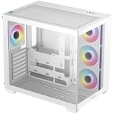 DeepCool R-CG530-WHADA4-G-1, Chassis Tower bianco
