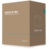 DeepCool R-CG530-WHADA4-G-1, Chassis Tower bianco