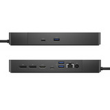 Dell G204963-001A1, Docking station Nero