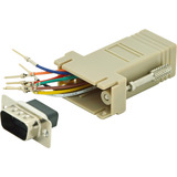 Digitus AK-610517-000-I, Adattatore beige
